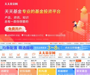 天天基金網(wǎng)