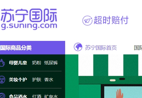 蘇寧國際